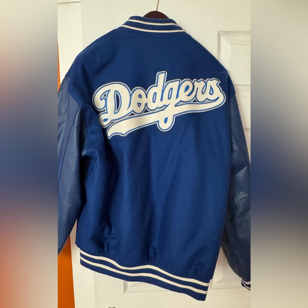 Los Angeles Dodgers Vintage Reversible Jacket